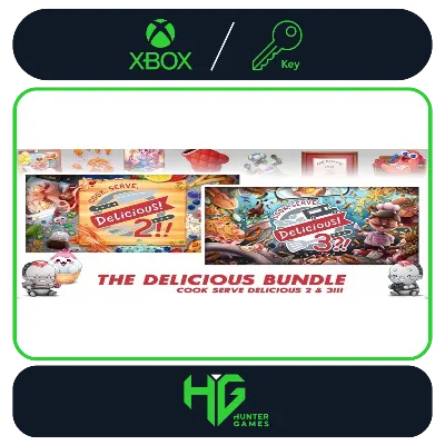 Cook, Serve, Delicious! 2 3 Bundle!! xbox key