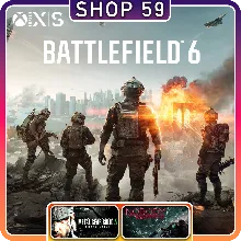 Battlefield 6 + 4 ТОП ИГРЫ XBOX (аренда)