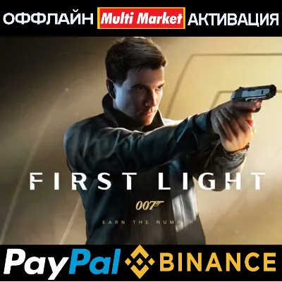 007 First Light DELUXE EDITION STEAM 🅿 𝗣𝐀𝐘𝗣𝐀𝐋 - irongamers.ru