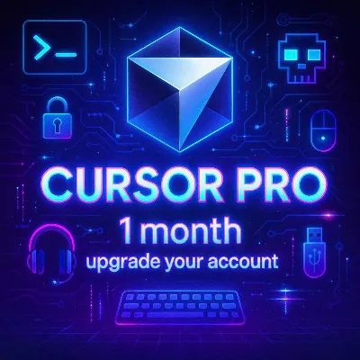 ⭐ Личный аккаунт Cursor AI - Ultra на 1 месяц - irongamers.ru