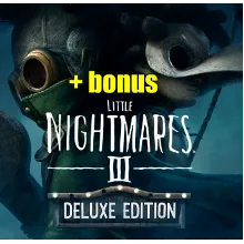 LITTLE NIGHTMARES III・DELUXE・ВСЕ DLC И БОНУСЫ・STEAM・PC