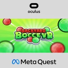 Backyard Bocce VR Oculus Quest