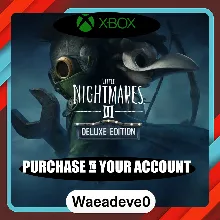 Little Nightmares III Deluxe Edition Xbox