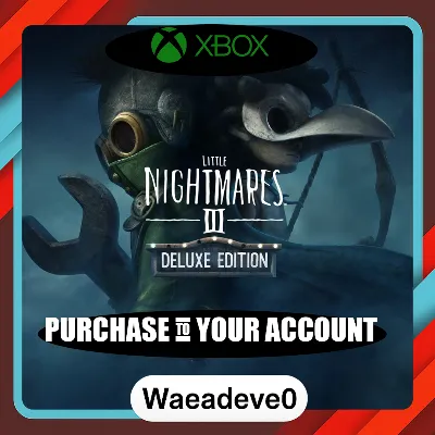 Little Nightmares III Deluxe Edition Xbox - irongamers.ru