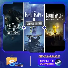 Little Nightmares III + II + I Deluxe Edition STEAM