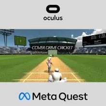 Cover Drive Cricket Oculus Quest