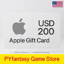 Apple iTunes Gift Card 200$ USD (USA) US