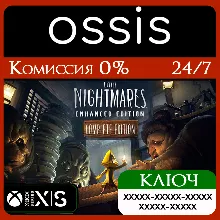 КЛЮЧ Little Nightmares Enhanced Edition Complete Edition XBOX Код