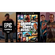 Grand Theft Auto V Enhanced+Legacy /EPIC GAMES/ + Почта