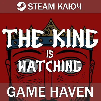 The King is Watching Steam 0% RU+CIS - irongamers.ru