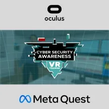 Cyber Security Awareness Training Oculus Quest