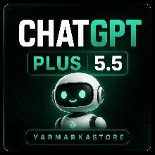 🔥CHATGPT 5.5 PLUS 1 МЕСЯЦ | НА ВАШ АККАУНТ 🔥