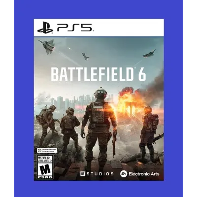 Battlefield 6 Standard Edition (PS5/P2/Аренда) - irongamers.ru