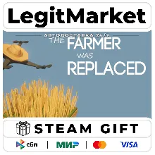 The Farmer Was Replaced / Steam АВТО / РУ + МИР