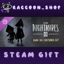 Little Nightmares III — Набор костюмов Тёмной Шестой DL