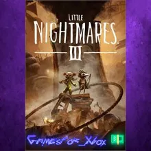 Little Nightmares III XBOX