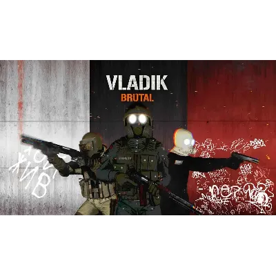 VLADiK BRUTAL GLOBAL СТИМ КЛЮЧ + РФ - irongamers.ru