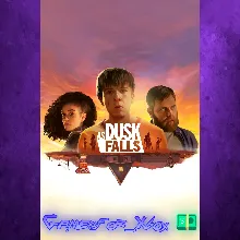 As Dusk Falls XBOX