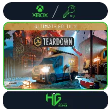 Teardown: Ultimate Edition xbox key Feedback2%