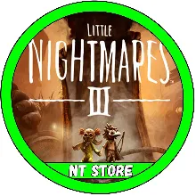 •1-30 дней аренда • Little Nightmares 3 DELUXE