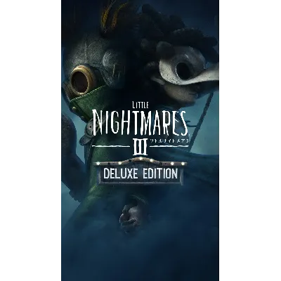 Little Nightmare 3 Deluxe (Xbox)+ Игры общий - irongamers.ru