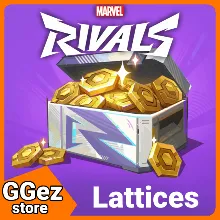 Донат Marvel Rivals Lattices пополнение валюты по ID