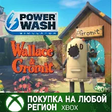 PowerWash Simulator Уоллес и Громит XBOX Любой Регион