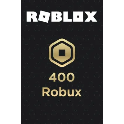 400 ROBUX - LIMITED PRICE - ALL REGIONS! - irongamers.ru