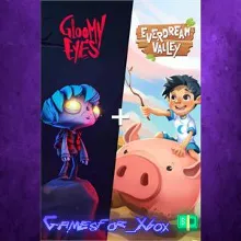 Gloomy Eyes + Everdream Valley XBOX
