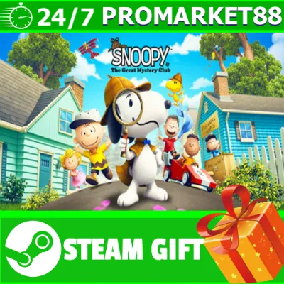 ВСЕ СТРАНЫ+РОССИЯ Snoopy & The Great Mystery Club - irongamers.ru