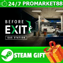 ВСЕ СТРАНЫ+РОССИЯ Before Exit: Gas Station STEAM