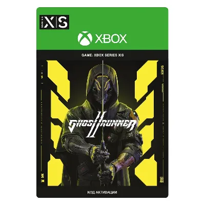 Ghostrunner 2 - Standart Edition XBOX SERIES X|S Ключ - irongamers.ru