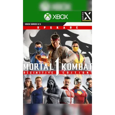 Mortal Kombat 1 Definitive Edition Upgrade XBOX SERIES X|S / ПК Ключ - irongamers.ru