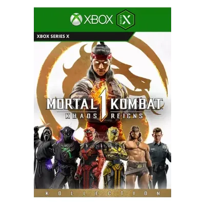 MORTAL KOMBAT 1 KHAOS REIGNS KOLL. XBOX SERIES X|S / ПК Ключ - irongamers.ru