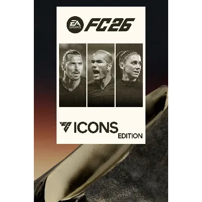 EA SPORTS FC 26 ICONS Edition XBOX ONE / SERIES X|S Ключ
