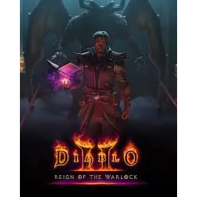 Diablo II Resurrected Reign of the Warlock DLC XBOX ONE / XBOX SERIES X|S Ключ - irongamers.ru