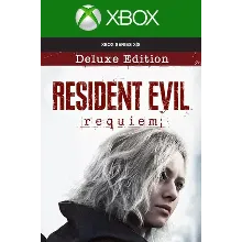 RESIDENT EVIL REQUIEM DELUXE EDITION XBOX SERIES X|S Ключ СРАЗУ, В НАЛИЧИИ