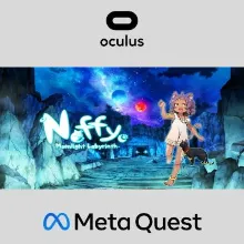Neffy -Moonlight Labyrinth- Oculus Quest