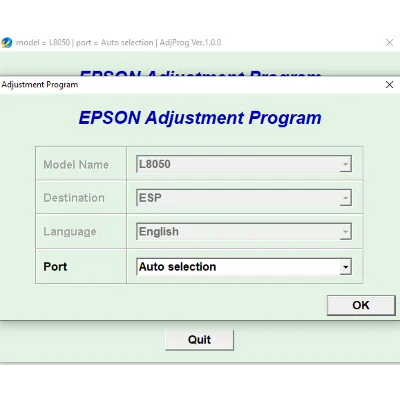Epson L8050 L8058 Adjustment Program - irongamers.ru