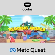 Reading World VR Oculus Quest