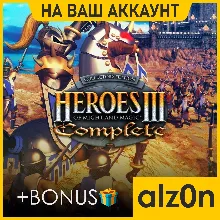 Heroes of Might and Magic 3 Complete + 450 игр・ПК