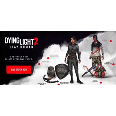 Dying Light 2 Pre-Order (Preorder) Bonus DLC Steam Key GLOBAL - irongamers.ru