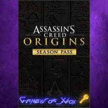Assassins Creed Origins - Season Pass XBOX DLC Ключ