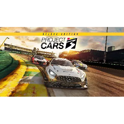 Project Cars 3 Deluxe Edition ( Steam Key / RU+CIS ) - irongamers.ru