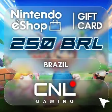 24/7 АВТО | Nintendo 250 BRL (подарочная карта)