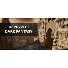 3D PUZZLE - Dark Fantasy (STEAM KEY/REGION FREE)