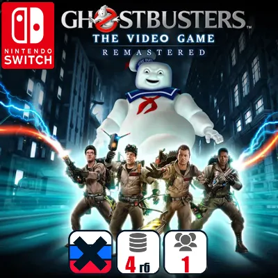Ghostbusters: The Video Game Remastered | Nintendo Switch 1/2 - irongamers.ru