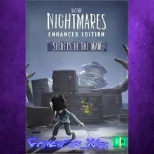 Little Nightmares Enhanced Edition - Secrets of The Maw Expansion Pass XBOX DLC
