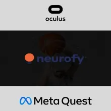 NEUROFY - increase your cognitive capacity Oculus Quest