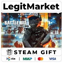BattleBit Remastered / Steam АВТО / РУ + МИР